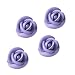 Medium Lavender Royal Icing Roses
