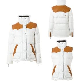 Powderhorn Pearl Down Jacket - Ladies by Powderhorn