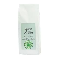 Tee "Spirit of Life" - hochwertiger Wei�er Tee, Chinesischer Pai Mu Tan, 1er Pack (1 x 40g Beutel)