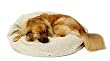 Caddis Nuzzle Nest Premium Quality Medium 24" Dog Bed