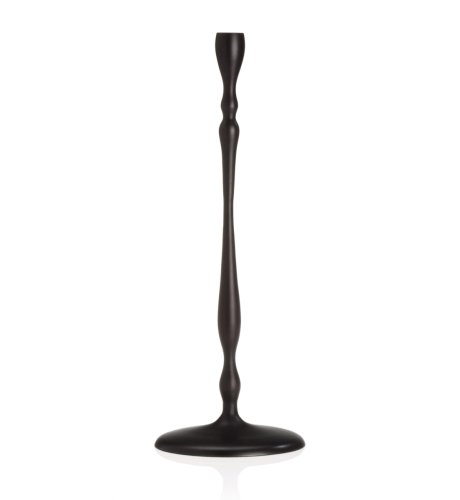 Tall Metal Dinner Table Candleholder
