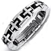 Stainless Steel Designer Mens Bracelet - 8.5 Inch