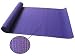 Premium 1/8 inch (4mm) Thick High Density Sticky Purple Yoga Mat (Price for 1 Dozen), Wholesale Lot