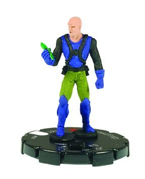  HeroClix: Lex Luthor # 8 (Rookie) - Justice League