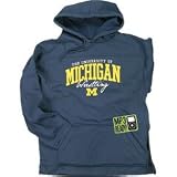 Worldwide Exclusive! Michigan Wolverines Challenger Hoodie Navy