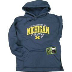 Worldwide Exclusive! Michigan Wolverines Challenger Hoodie Navy