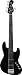 Squier by Fender Deluxe Active Jazz Bass V String, Black