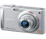 Review Panasonic DMC-FS5EB-S / Panasonic DMCFS5 Digital Camera - Silver (10.1MP, 4x Optical Zoom) 30mm Wide Lens
