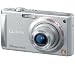 Electronics : [Bundle] Lumix DMC-FS5 - silver + Pix Ultra Compact Camera Case + Class 6 4 GB SDHC Memory Card + PS0008 Compatible Battery