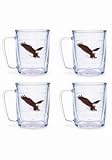 Tervis Tumblers - Bird - Eagle - 17 oz Mugs - set of 4 - B000Z4EUZ2