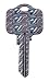 Toronto Blue Jays Schlage SC1 House Key