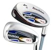 Tour Edge Bazooka QLS Hybrid Combo Iron Set (#3, #4,#5 Hybrids, 6 thru PW)