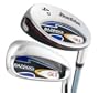 Tour Edge Lady Bazooka QLS Hybrid Combo Iron Set (#4, #5 Hybrids, 6 thru PW, SW)
