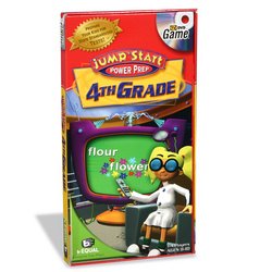 Specialty Board Games Jump Start Fourth Grade DVD Game