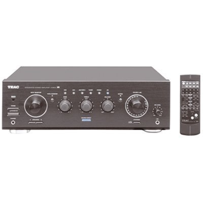 Childrens Toyshop  Electronics : Teac Black AR610 260W Stereo Mixer Amplifier With Remote Control