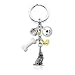 Shetland Sheepdog - I Love My Dog Keychain
