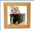 Custom Wood Napkin Holder Made from Your Favorite Photo