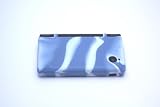 Nintendo DSi Protector Silicone Skin Case & Protective Screen Protectors - Combat Blue (2 Pack)