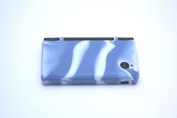 Nintendo DSi Protector Silicone Skin Case & Protective Screen Protectors - Combat Blue (2 Pack)