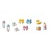 Lucks Dec-Ons Deluxe Baby Assortment, 144 pk