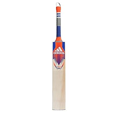 adidas Pallara Rookie Cricket Bat, Men's Short Handle (Red)