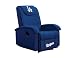 MLB Dodgers Recliner in Blue Microfiber