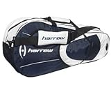 Harrow 6 Racquet Backpack (Navy/Wht)