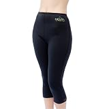 Produkt-Bild: Anti-Cellulite Capri-Hose aus Neopren mit Bio-Ceramik Fasern - von Delfin Spa