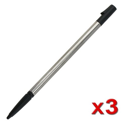 3-Pack Stylus for Palm Tungsten E / Tungsten E2, Metal