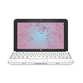 HP Mini 110-1135NR by Studio Tord Boontje - Atom N270 / 1.6 GHz - RAM 1 GB - HDD 250 GB - GMA 950 - WLAN : 802.11b/g - Windows 7 Starter - 10.1" Widescreen TFT 1024 x 600 ( WSVGA ) - camera