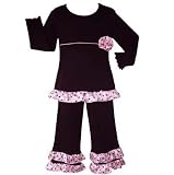 New Girls Boutique Polka Dot Clothes Trendy Clothing