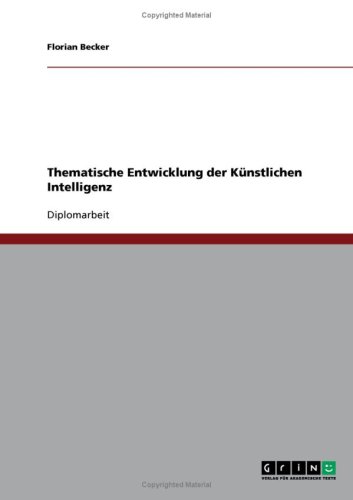 Thematische Entwicklung der K�nstlichen Intelligenz