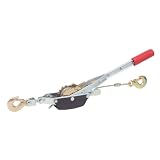 2 Hook Double Gear Power puller - 1 Ton by Michigan Industrial Tools
