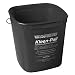6 Quart Red Kleen-Pail Sanitizing Pail (10-0139) Category: Mop Buckets and Wringers