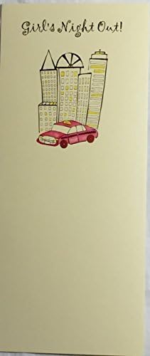 Girls Night Out Bachelorette Party Invitation