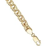 14kt gold charm bracelet
