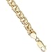 31yIM56T8pL. SL75  925 silver and gold EP European bead charm bracelet B17