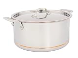 All-Clad Copper-Core 8 Qt. With Lid
