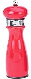 William Bounds 4853 Empire Red Pepper Mill with Tube 8-in.