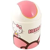 Hello Kitty Mini Trash Can: Bow