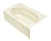 Whirlpool Tub by Kohler - K-1114-HL in White