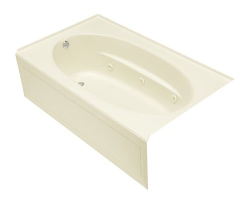 Buy Tub with apron by Kohler - K-1115-LA in Almond (Windward Showers, Plumbing, Bathtubs Showers & Saunas, Showers, Modules & Installation Kits)