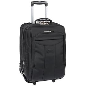McKlein Division Nylon 17 Detachable-Wheeled Laptop Backpack - Black