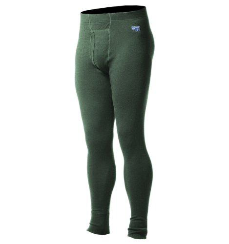 Minus33 100% Merino Wool Base Layer 706 MidWeight Bottoms Forest Green Medium