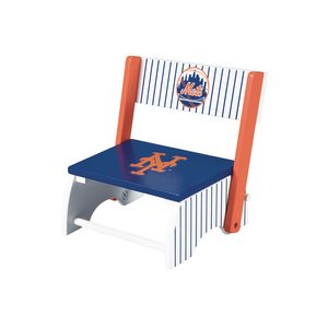 Childrens Toyshop  Toys : New York Mets MLB Wooden Flip-Up Step-Up
