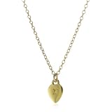 gorjana Alphabet Gold-Tone Initial Charm Neckl