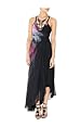 Beaded Necklace Maxi Dress
