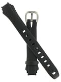 Voguestrap TX65E961 Allstrap 14mm Black Regular-Length Fits Ironman Midsize 30Lap Flix Watchband
