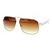Unisex Designer Fashion Sunglasses Square Navigator Shades