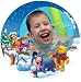 Custom Photo Plate - Winnie The Pooh & Friends Photo Plate - Customize Your Winnie The Pooh & Friends Plate With Your Favorite Photo